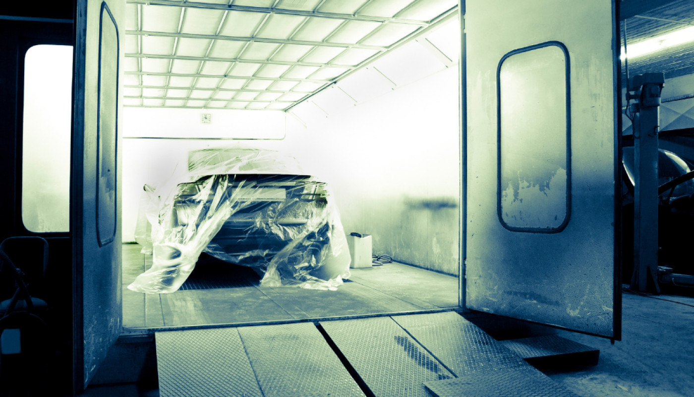 Équipements - 5 raisons d’installer une cabine de peinture dans un garage auto !